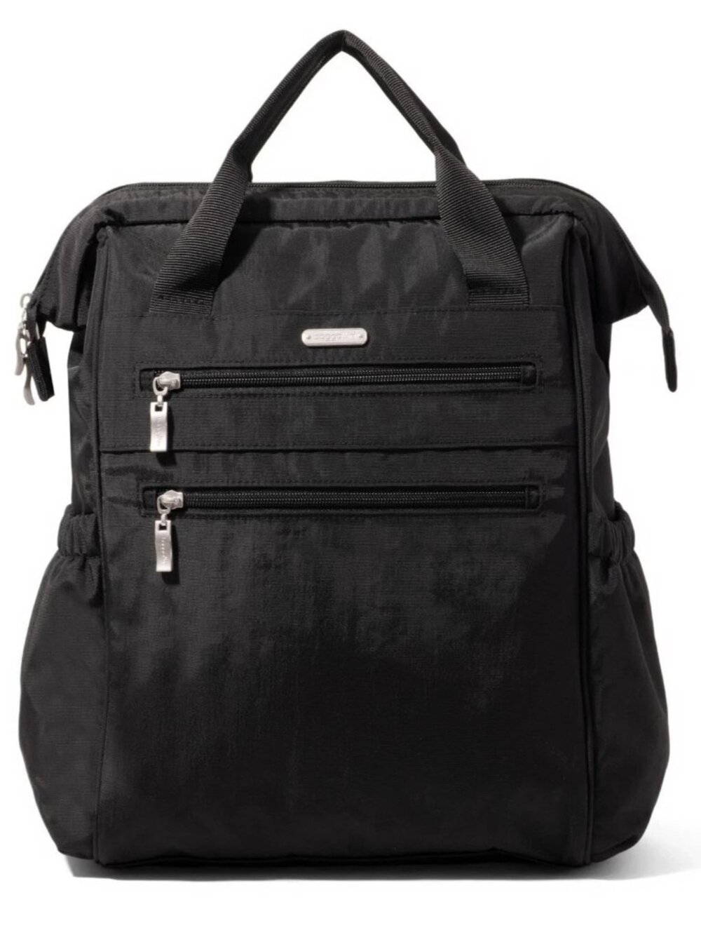 Baggallini City Scape Backpack 15"x11" Lightweight Work Travel Bag w/Luggage NWT